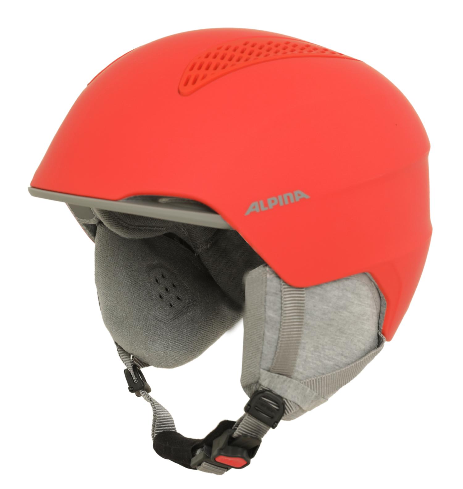

Зимний Шлем Alpina 2022-23 Grand Jr Pumpkin-Orange Matt (См:54-57), Grand Jr