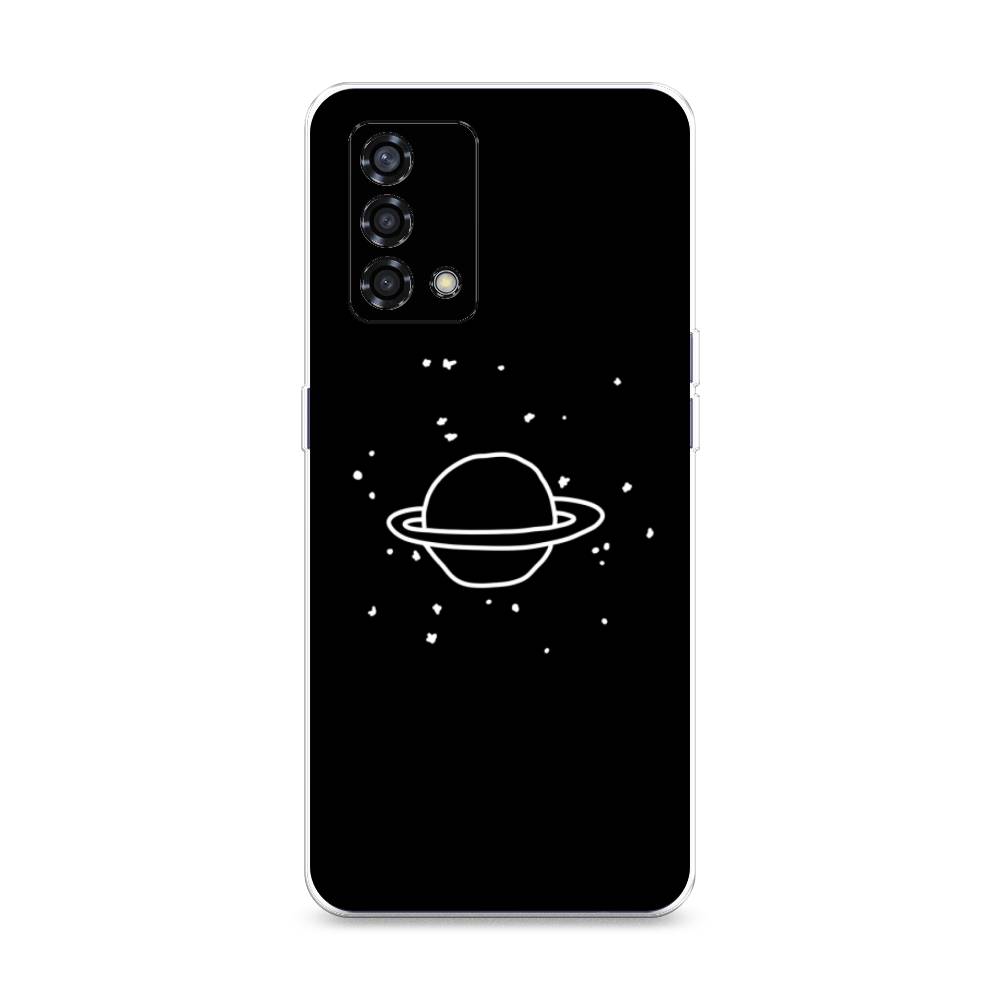 

Чехол Awog на Oppo Reno 6 Lite "Дудл Юпитера", Разноцветный, 259550-4