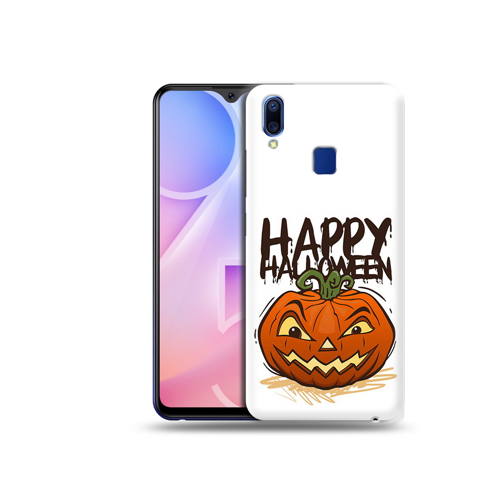 

Чехол MyPads Tocco для Vivo Y95 Хэллоуин счастливый (PT122996.436.195), Прозрачный, Tocco