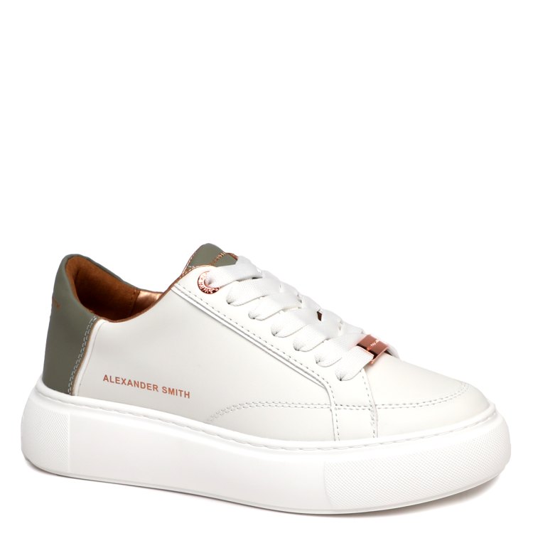

Кеды женские Alexander Smith EGW 76 белые 39 EU, Белый, EGW 76
