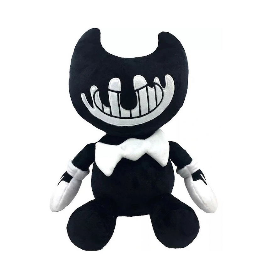 

Игрушка Bendy bendy_23 черный, 23 см, bendy_23