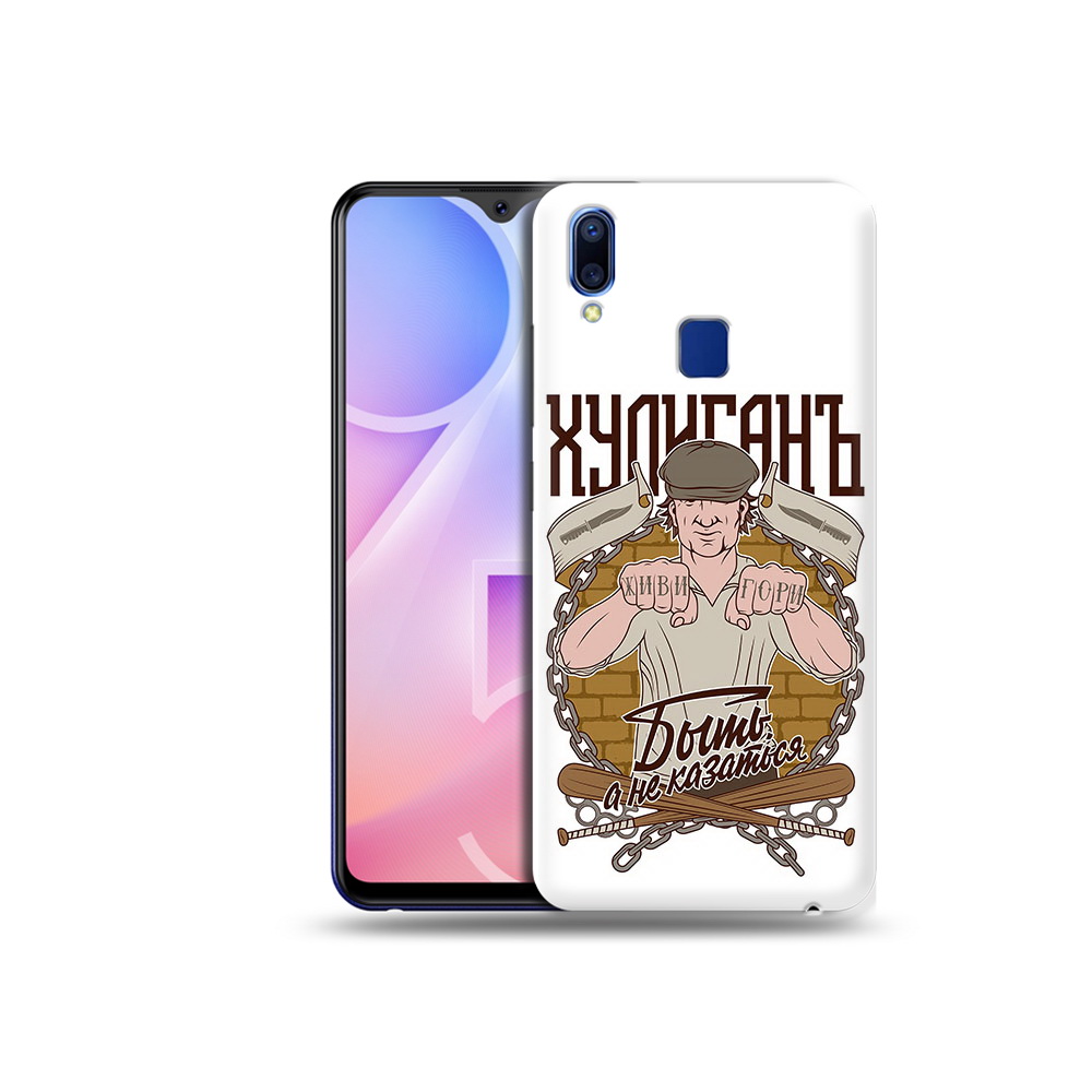 

Чехол MyPads Tocco для Vivo Y95 Хулиган (PT122996.436.192), Прозрачный, Tocco