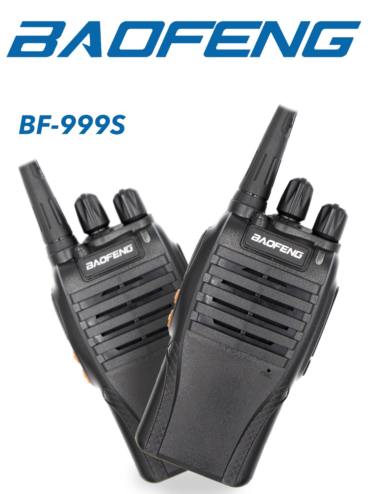 фото Набор из 2 раций baofeng bf-999s