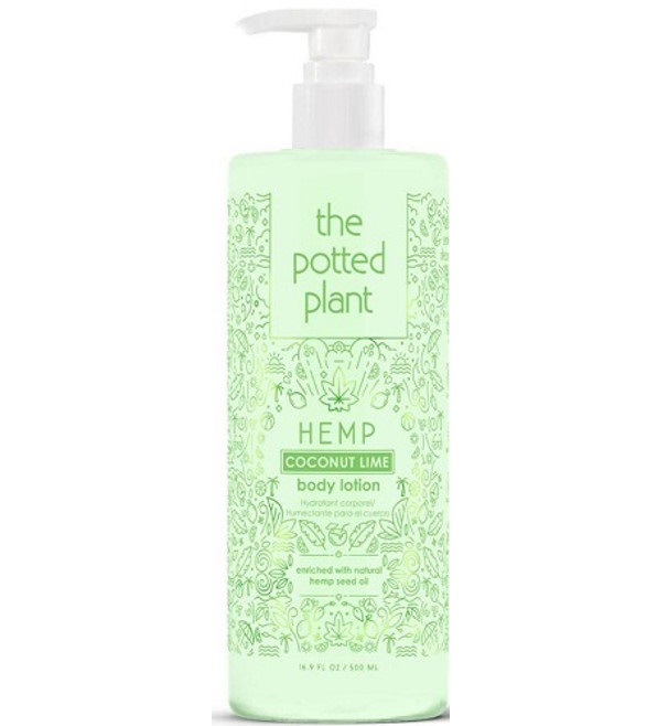 Лосьон для тела The Potted Plant Body Lotion Coconut Lime мультивитаминный 500 мл