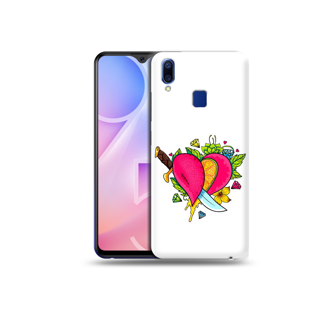 

Чехол MyPads Tocco для Vivo Y95 Фруктовое сердце (PT122996.436.188), Прозрачный, Tocco
