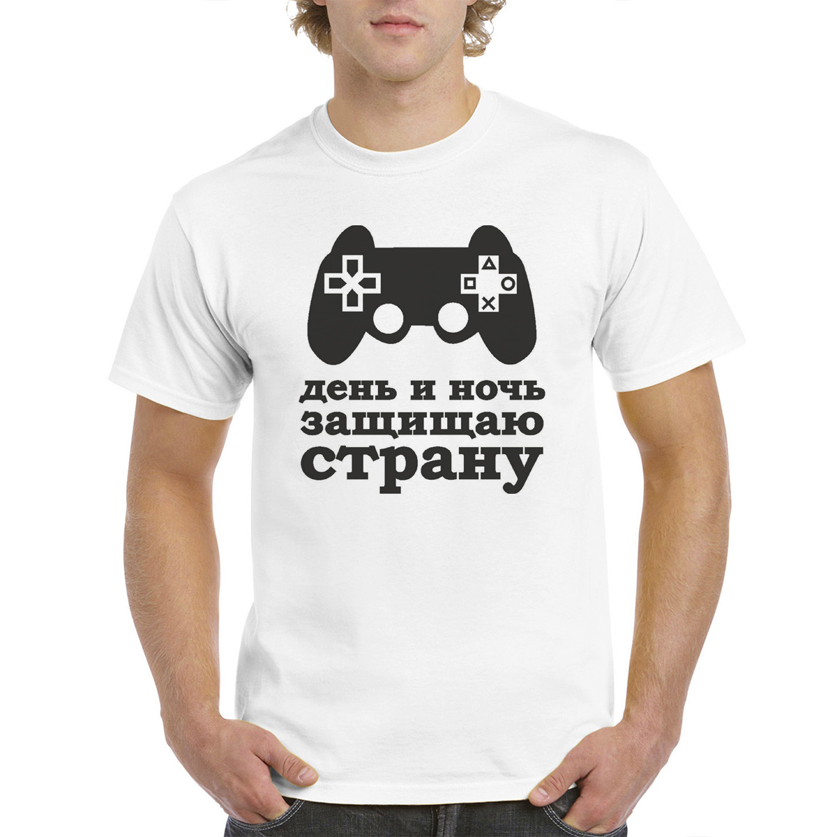 

Футболка унисекс CoolPodarok M0114212 белая 58 RU, Белый, M0114212