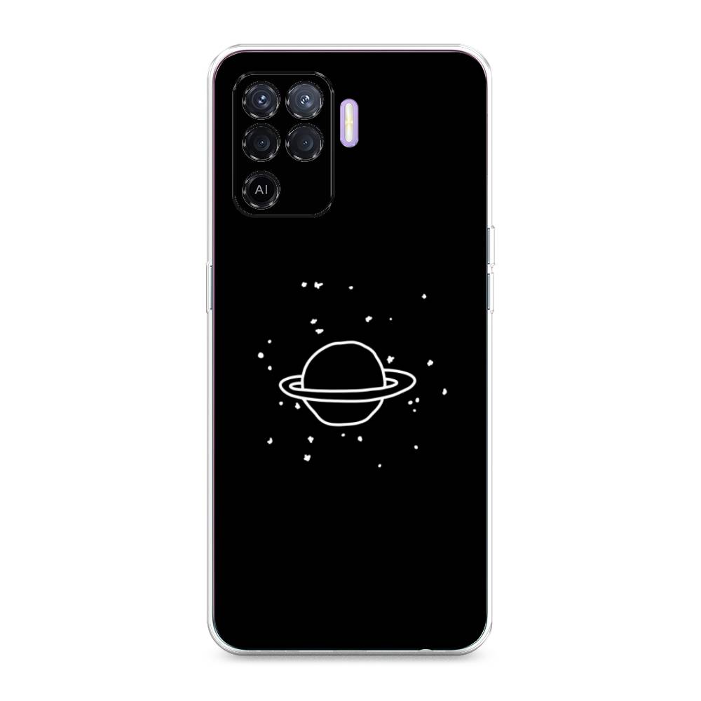 

Чехол Awog на Oppo Reno 5 Lite "Дудл Юпитера", Разноцветный, 255150-4