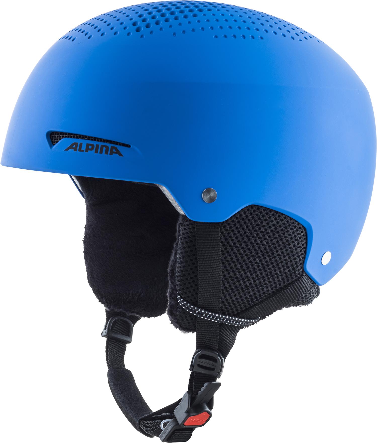 

Зимний Шлем Alpina 2022-23 Zupo Blue Matt (См:46-48), Zupo