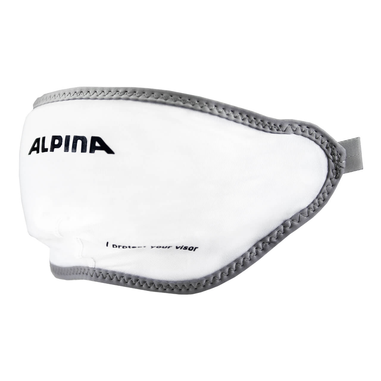 фото Чехол для шлема alpina 2022-23 helmet visor cover white white