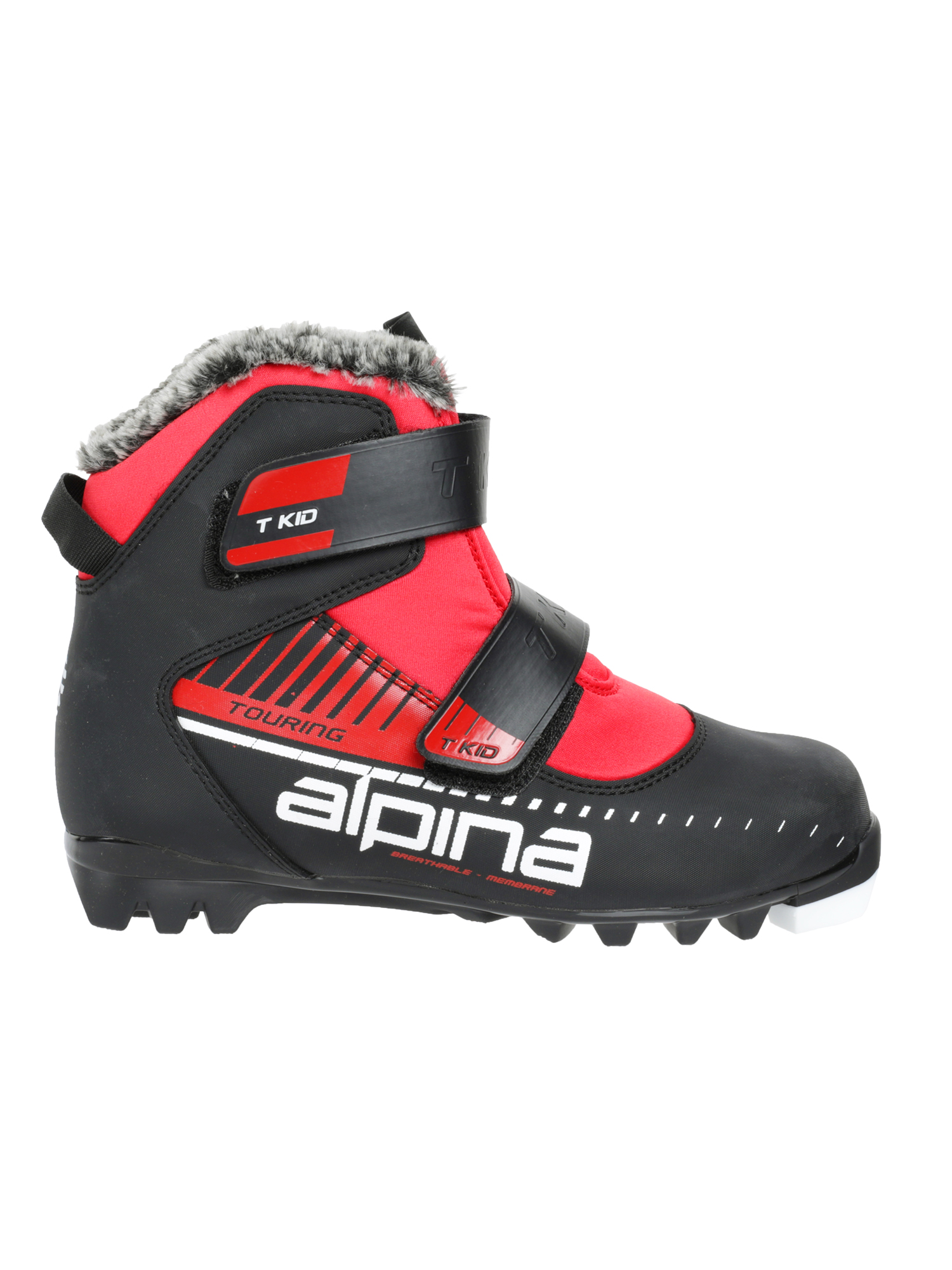 фото Лыжные ботинки детские alpina t kid black/white/red (eur:38)