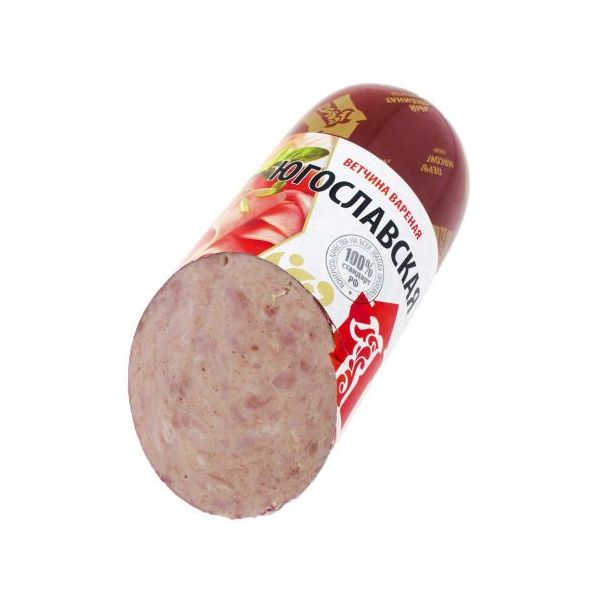 

Ветчина Первый Мясокомбинат Югославская 500 г