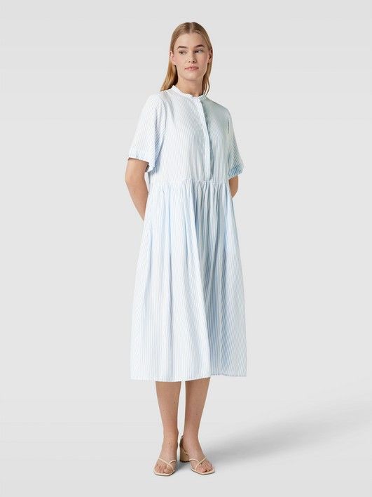 

Платье женское Soft Rebels 1817012 голубое XS, Голубой, 1817012