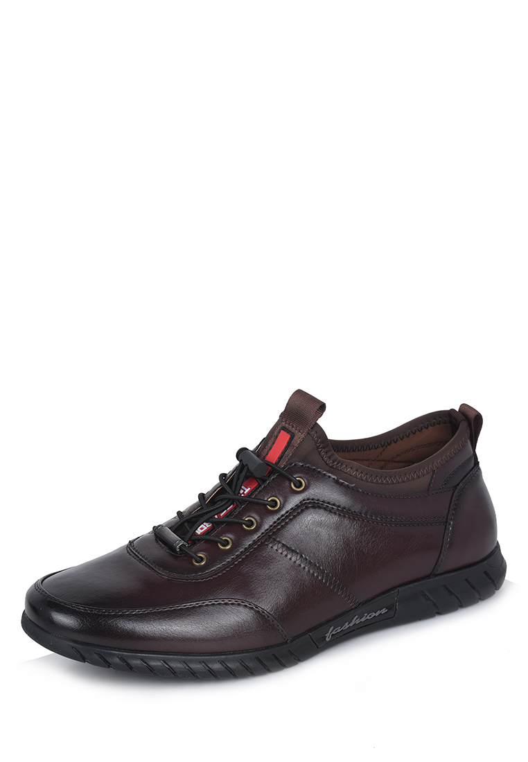

Полуботинки мужские T.Taccardi FM21SS-25 коричневые 43 RU, Коричневый, FM21SS-25