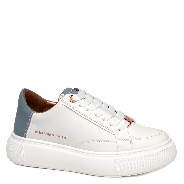 

Кеды женские Alexander Smith EGW 76 белые 36 EU, Белый, EGW 76
