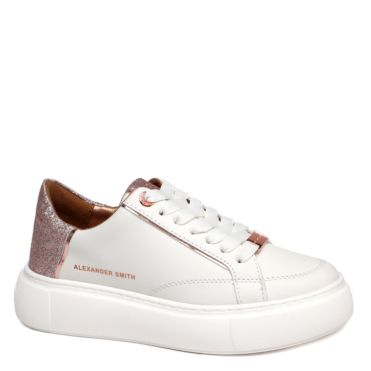

Кеды женские Alexander Smith EGW 76 белые 37 EU, Белый, EGW 76