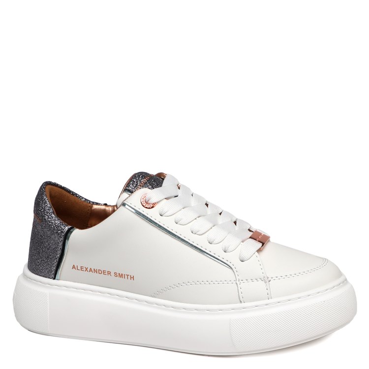 

Кеды женские Alexander Smith EGW 76 белые 39 EU, Белый, EGW 76