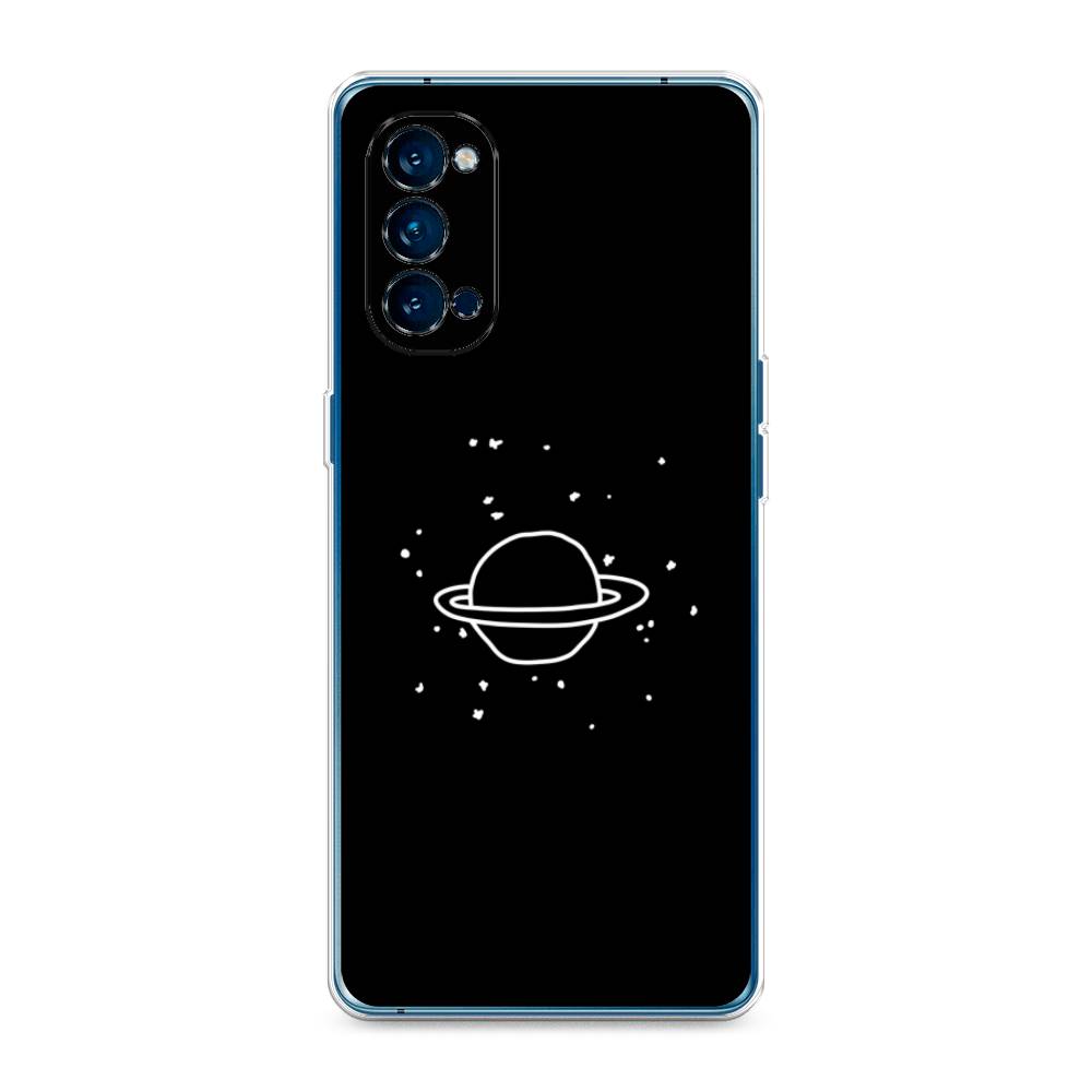 

Чехол Awog на Oppo Reno 4 Pro 5G "Дудл Юпитера", Разноцветный, 253750-4