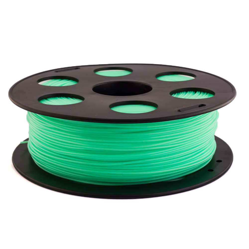 фото Пластик для 3d-принтера bestfilament light green, 1 кг