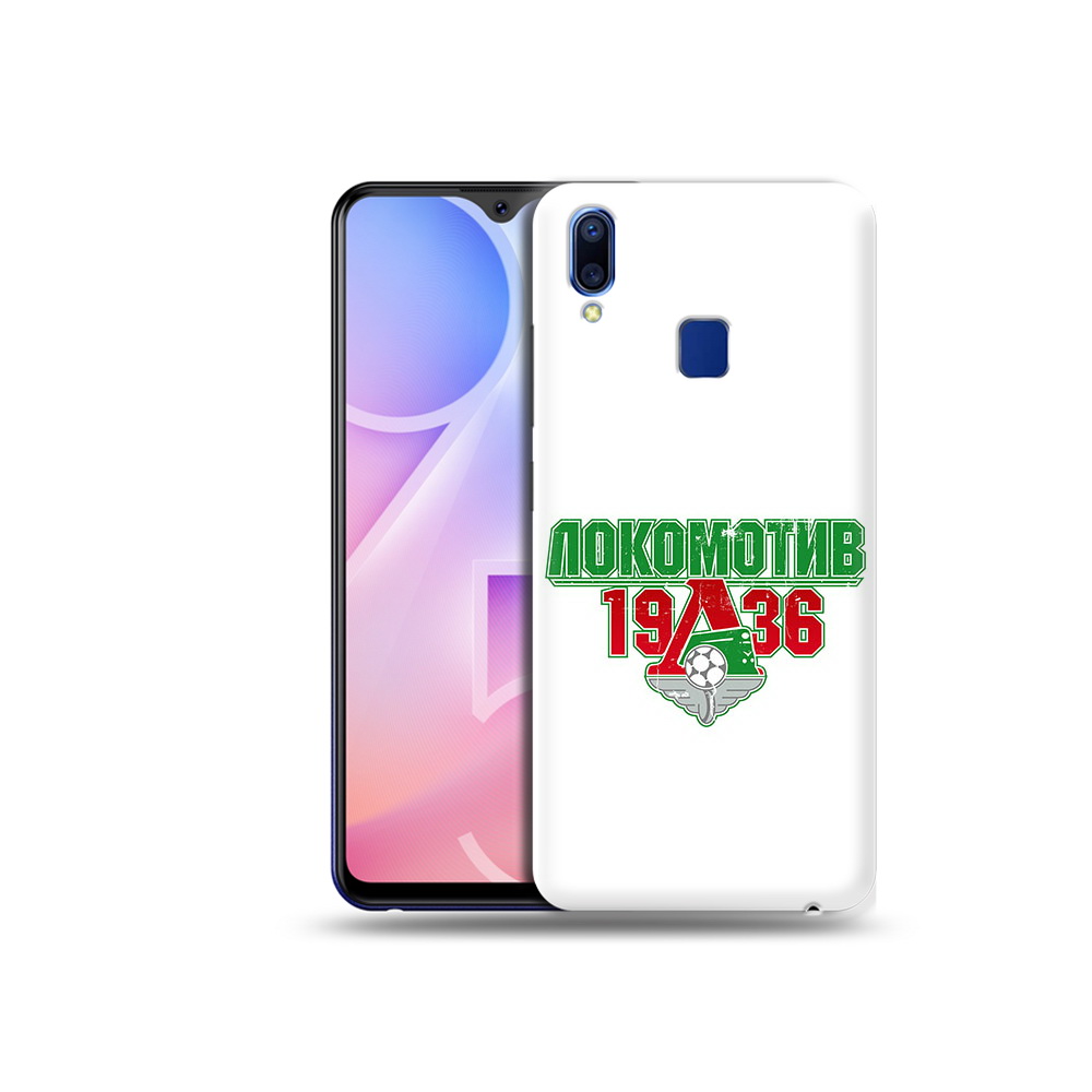 

Чехол MyPads Tocco для Vivo Y95 ФК локомотив 1936 (PT122996.436.182), Прозрачный, Tocco