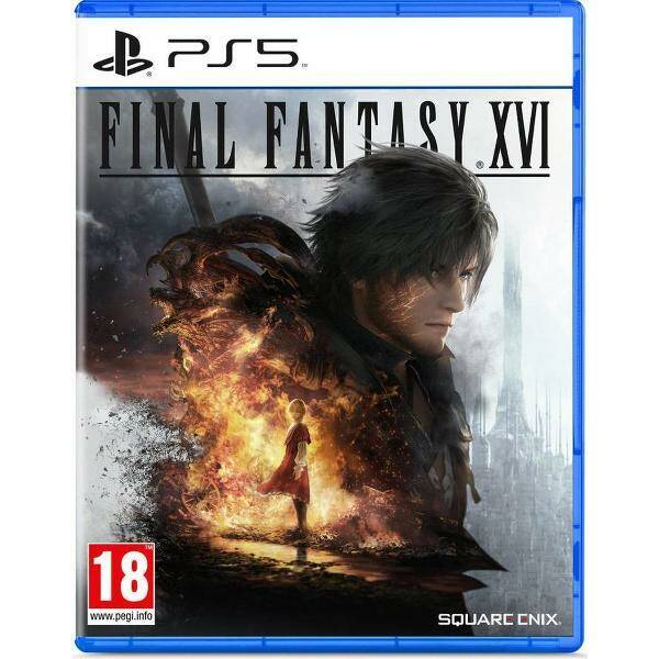 Игра Final Fantasy XVI GER (PlayStation 5, полностью на русском языке)