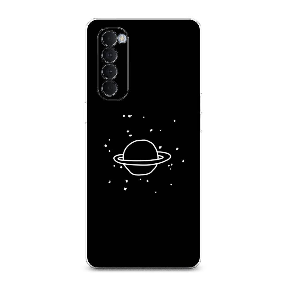 

Чехол Awog на Oppo Reno 4 Pro "Дудл Юпитера", Разноцветный, 258950-4