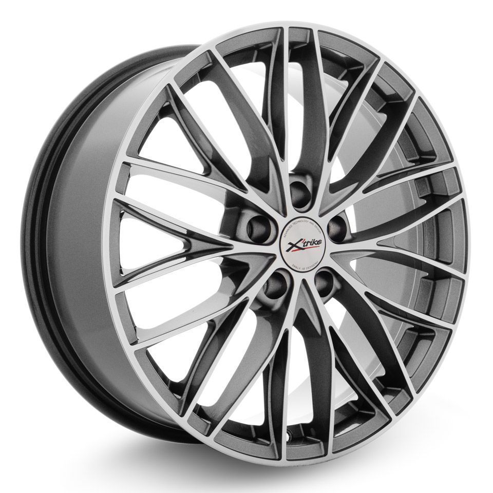 

Колесный диск X'trike X-130 (HSBF) 7.5xR18 ET33 5x108 D60.1