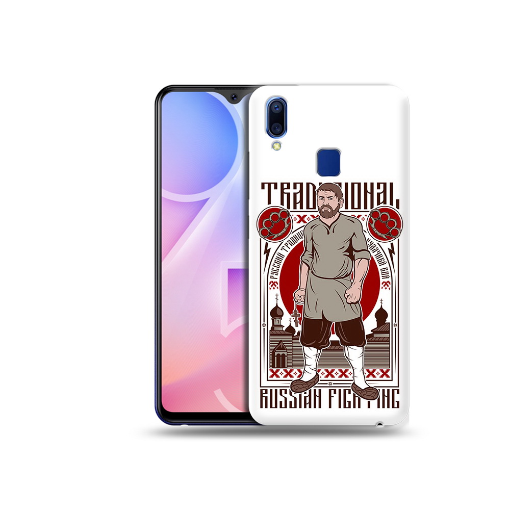 

Чехол MyPads Tocco для Vivo Y95 Традициональный мужчина (PT122996.436.173), Прозрачный, Tocco