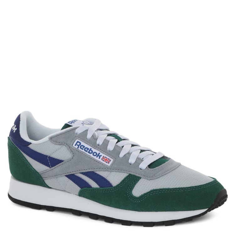 

Кроссовки мужские Reebok CLASSIC LEATHER зеленые 42 EU, CLASSIC LEATHER