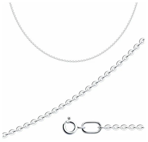 

Цепочка из серебра 55 см Diamant 94-180-50040-1, 94-180-50040-1
