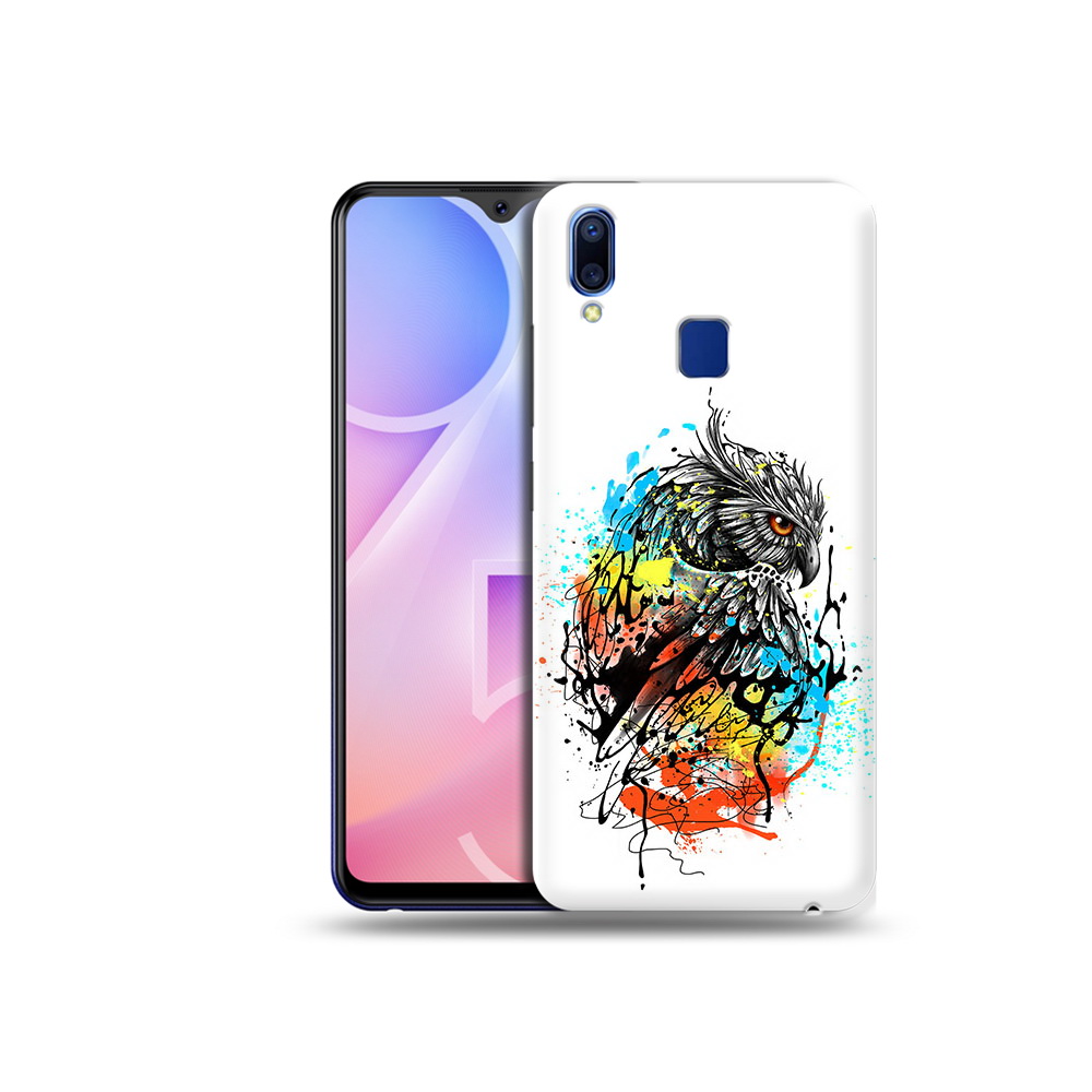 

Чехол MyPads Tocco для Vivo Y95 Творческая сова (PT122996.436.170), Прозрачный, Tocco