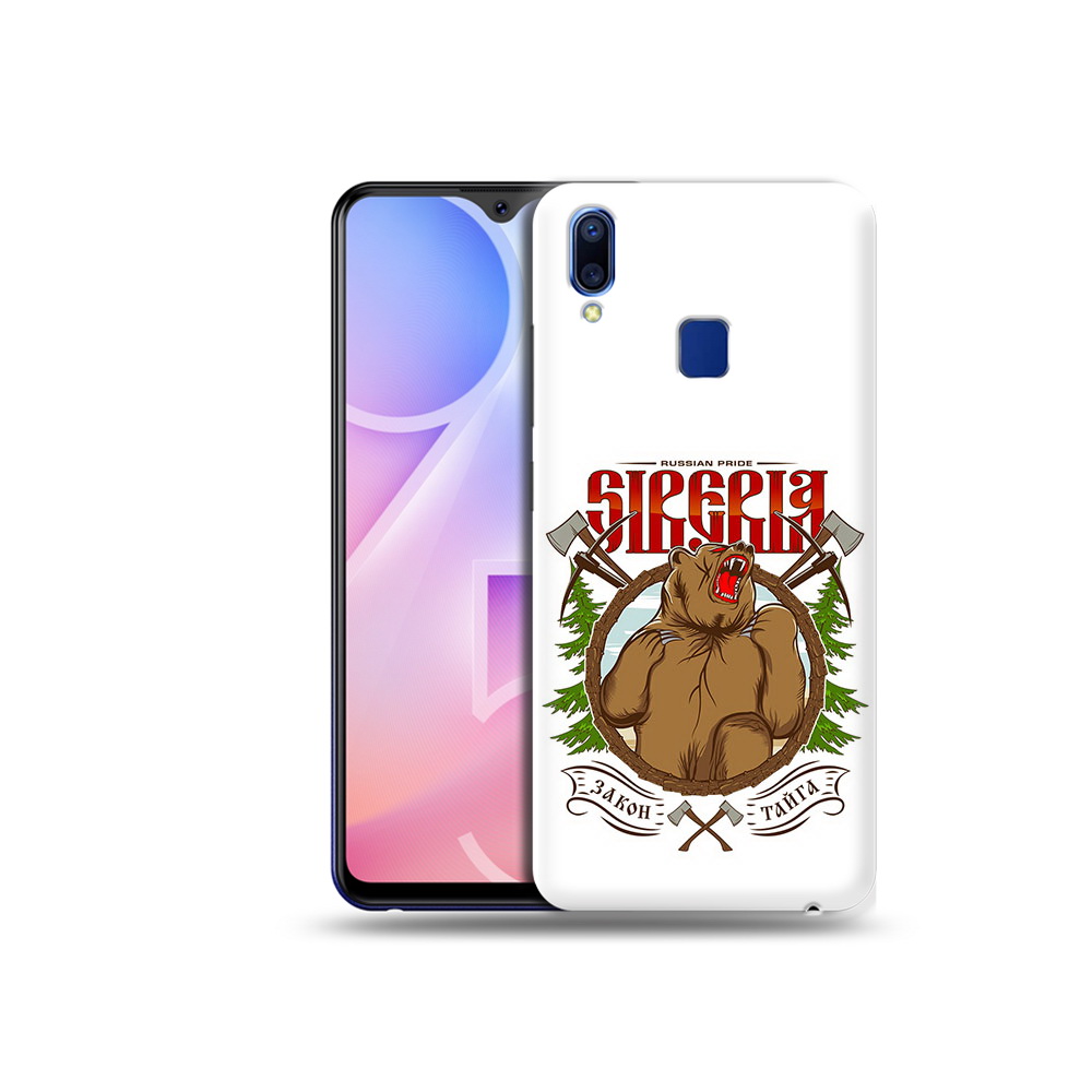 

Чехол MyPads Tocco для Vivo Y95 Тайга (PT122996.436.168), Прозрачный, Tocco