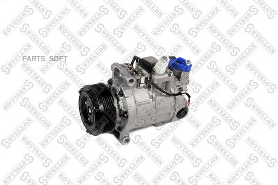 

STELLOX 10-80005-SX компрессор кондиционера Audi A4 8E2 B6 00-04 1шт