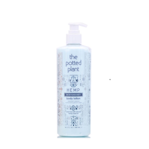 Лосьон для тела The Potted Plant Body Lotion Winterberry омолаживающий, 500 мл