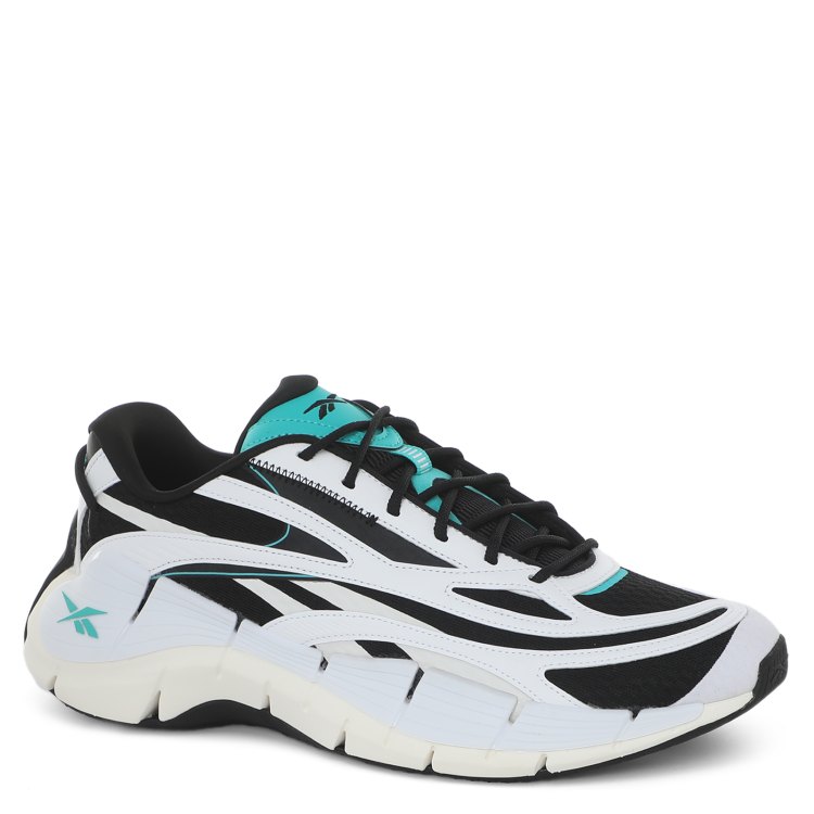 

Кроссовки мужские Reebok Zig Kinetica 2.5 белые 40.5 EU, Zig Kinetica 2.5
