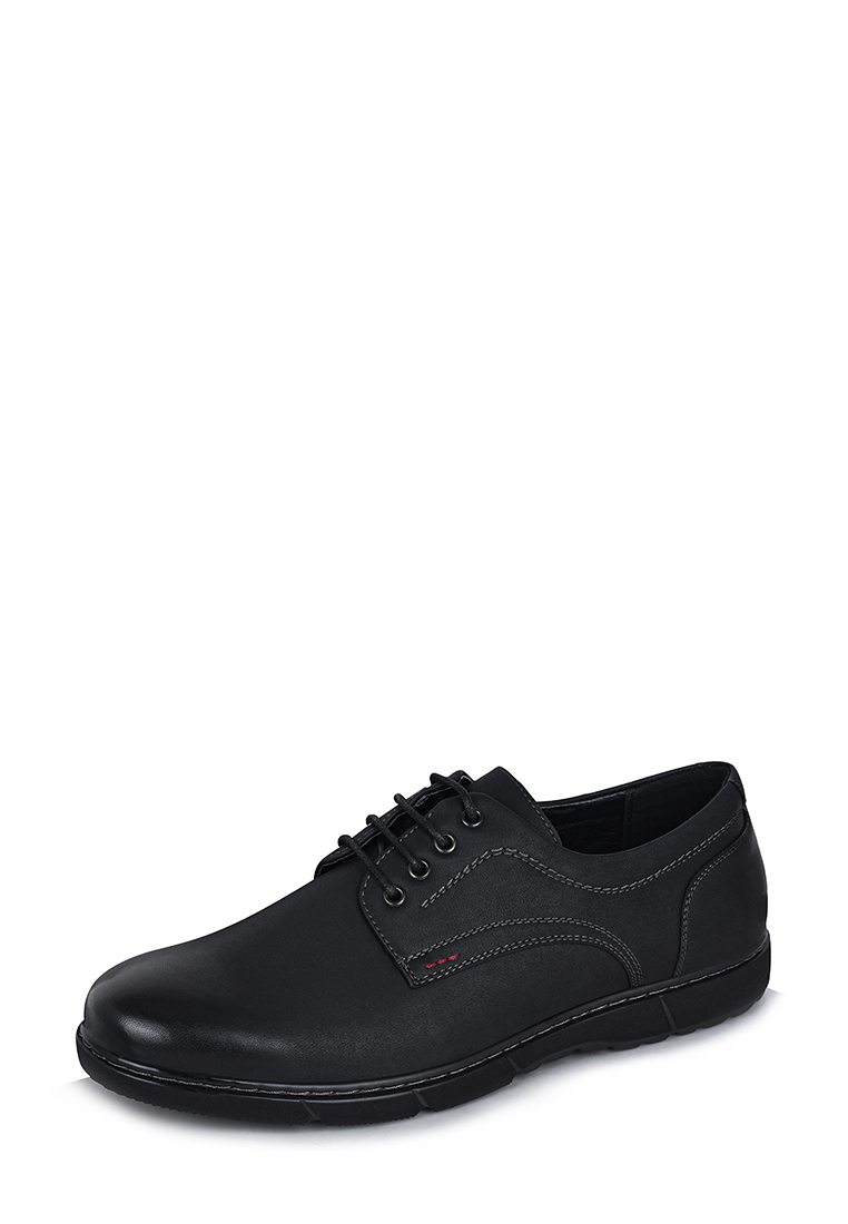 фото Полуботинки мужские t.taccardi fm21ss-16a черные 45 ru