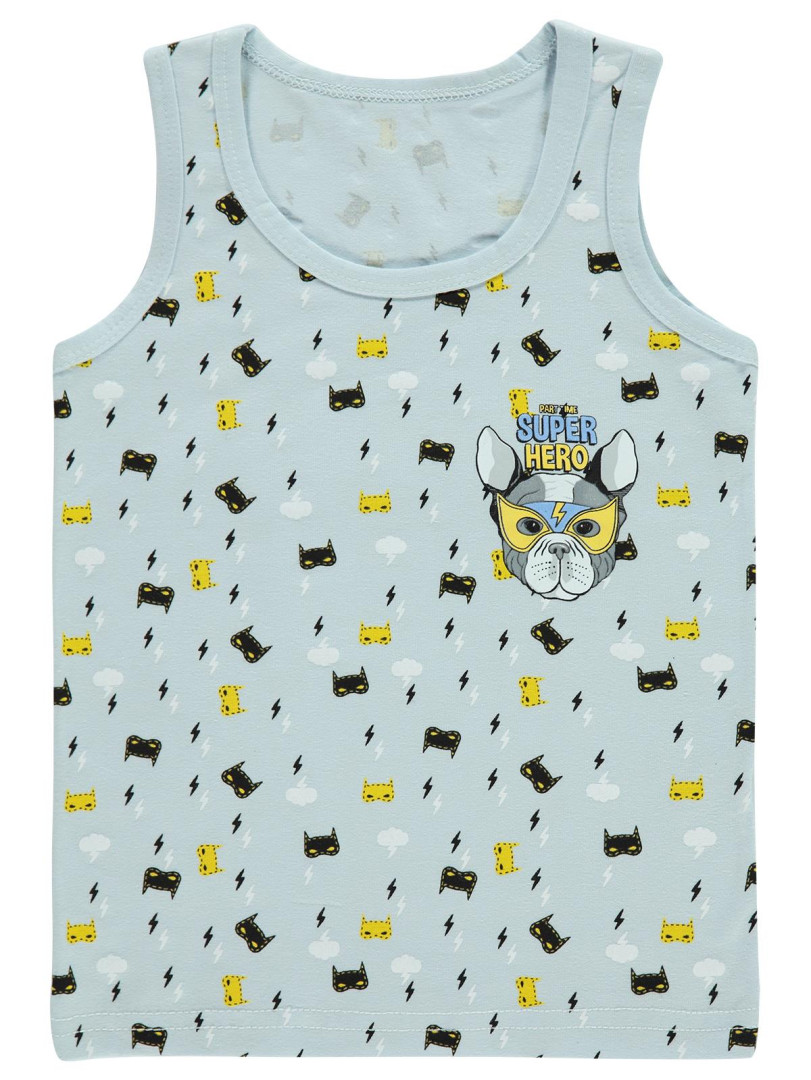 

Майка Civil р. 8-9 лет Синий, 774561111Y21-1 (доставка из-за рубежа), 774561111Y21-1