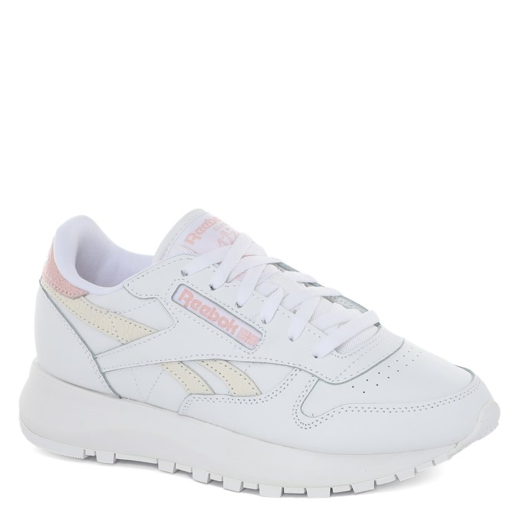 

Кроссовки женские Reebok CLASSIC LEATHER SP белые 36 EU, CLASSIC LEATHER SP