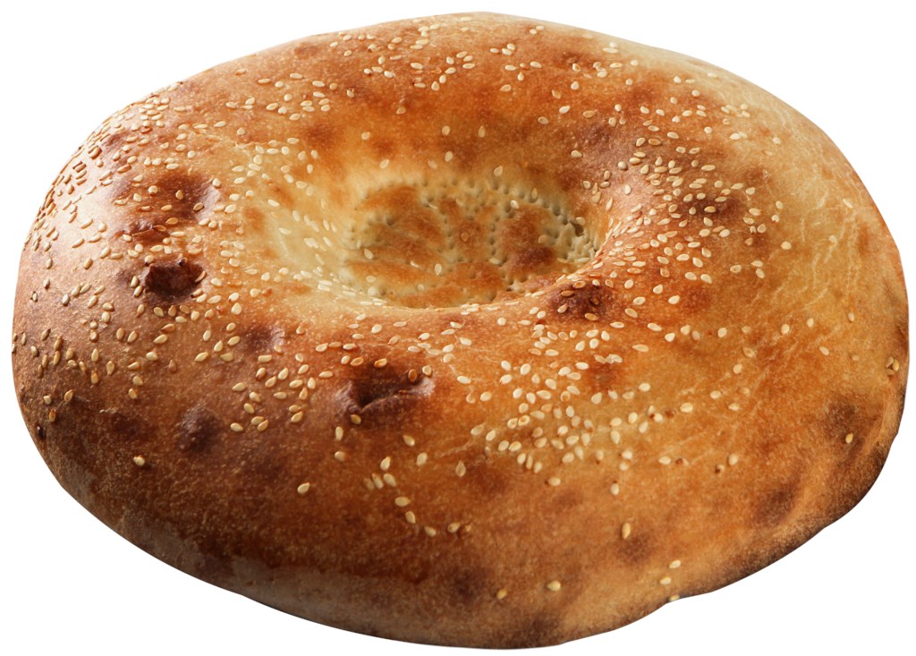 фото Лепешка хлеб и тандыр узбекская 300 г