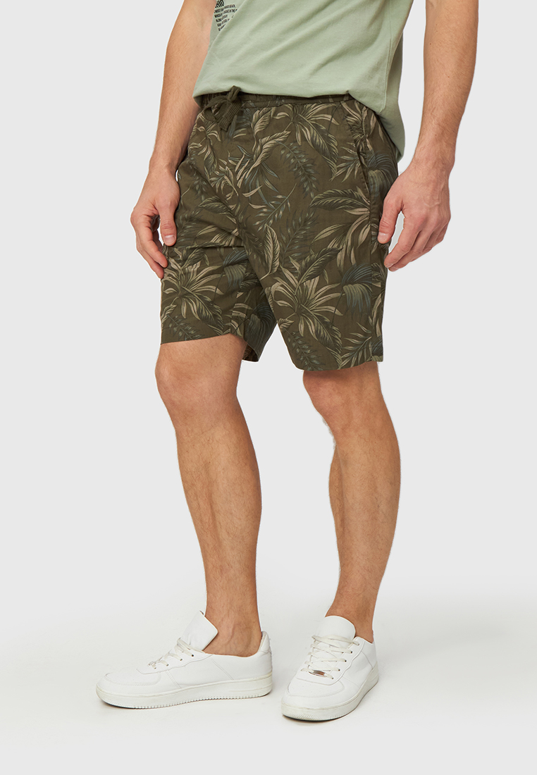 

Шорты мужские Modis M211M00401O530M07 хаки XL, M211M00401