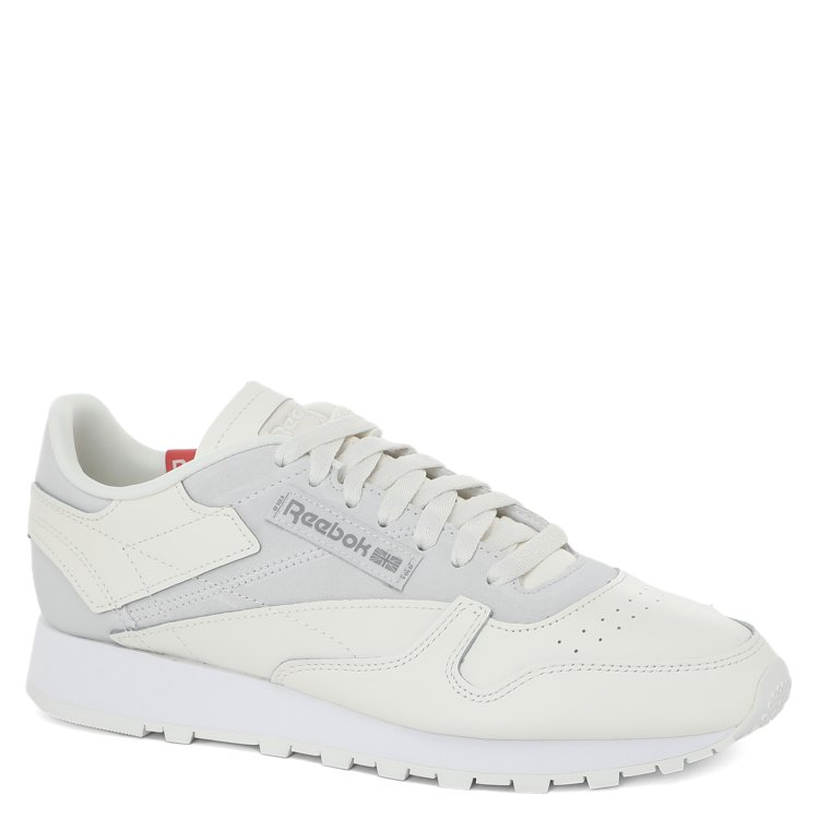 

Кроссовки мужские Reebok CLASSIC LEATHER белые 43 EU, CLASSIC LEATHER