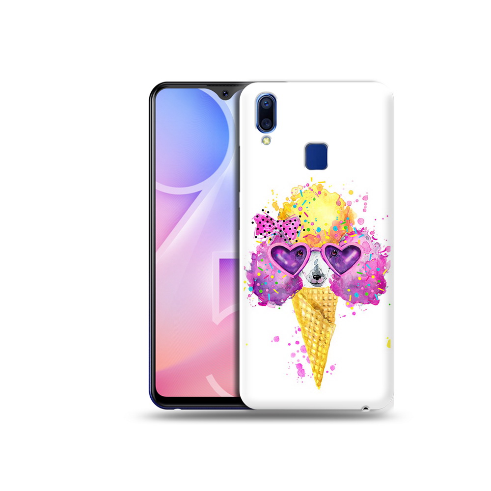 

Чехол MyPads Tocco для Vivo Y95 Рожок (PT122996.436.146), Прозрачный, Tocco