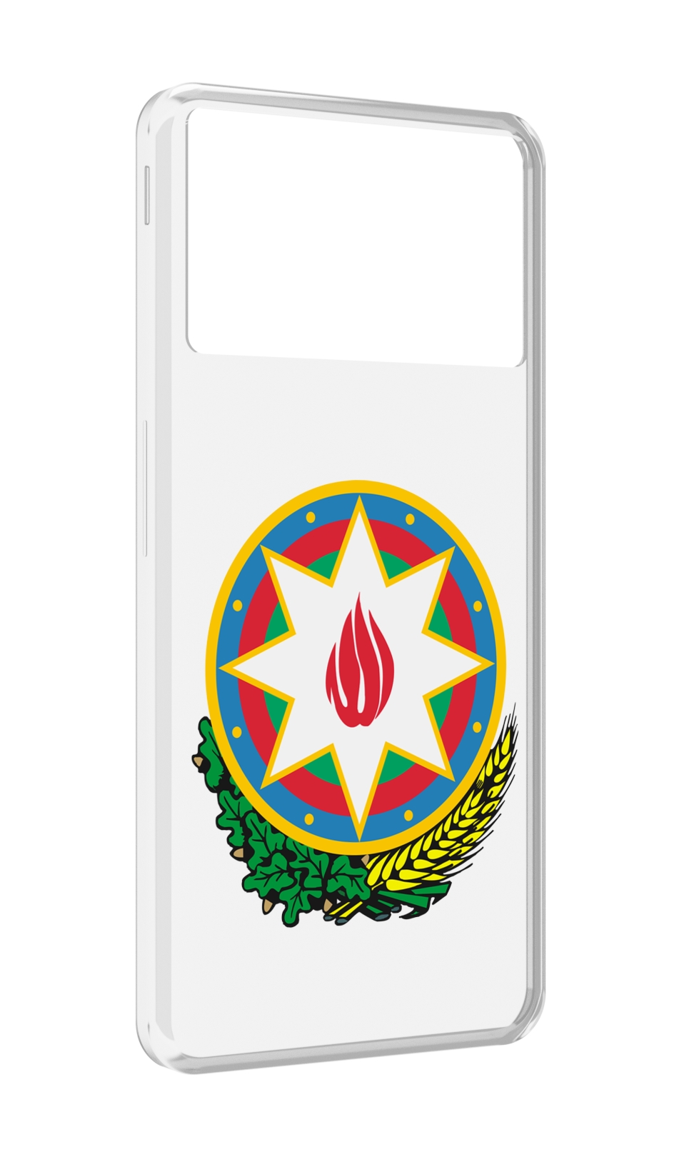 

Чехол MyPads герб-азербаиджан-2 для ZTE Nubia Z40S Pro, Прозрачный, Tocco