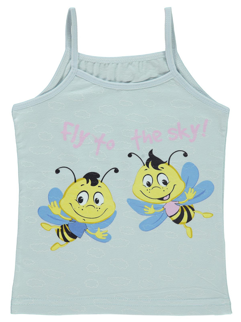 

Майка Civil р. 6-7 лет Голубой, 774561028Y21-3 (доставка из-за рубежа), 774561028Y21-3