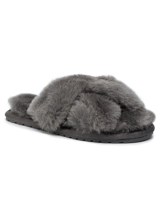 

Тапочки Mayberry Teens T12176 EMU Australia серый 35 EU, Mayberry Teens T12176