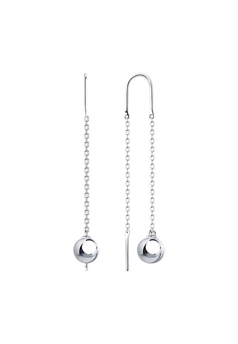 

Серьги из серебра SOKOLOV 94023673, 94023673_k