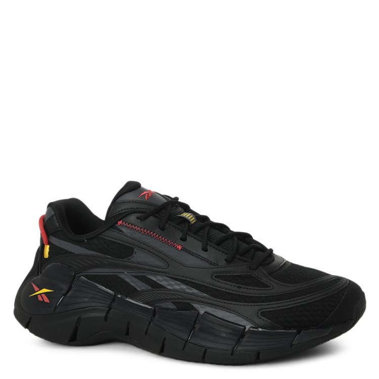 

Кроссовки мужские Reebok Zig Kinetica 2.5 черные 41 EU, Zig Kinetica 2.5