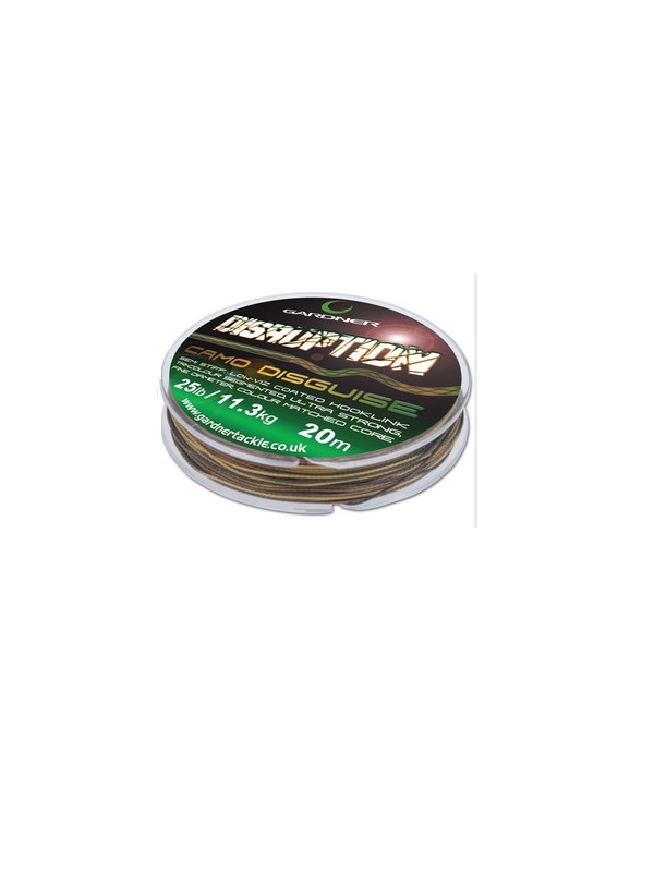 

Поводочный материал Gardner disruption weed 15lbs