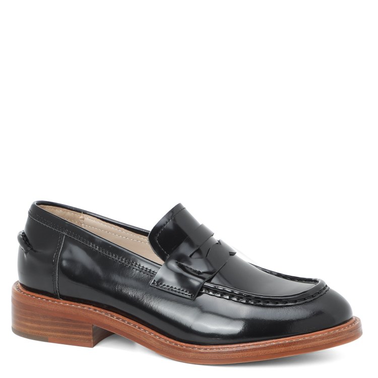 

Лоферы женские Tendance SW6050-1 черные 41 EU, SW6050-1