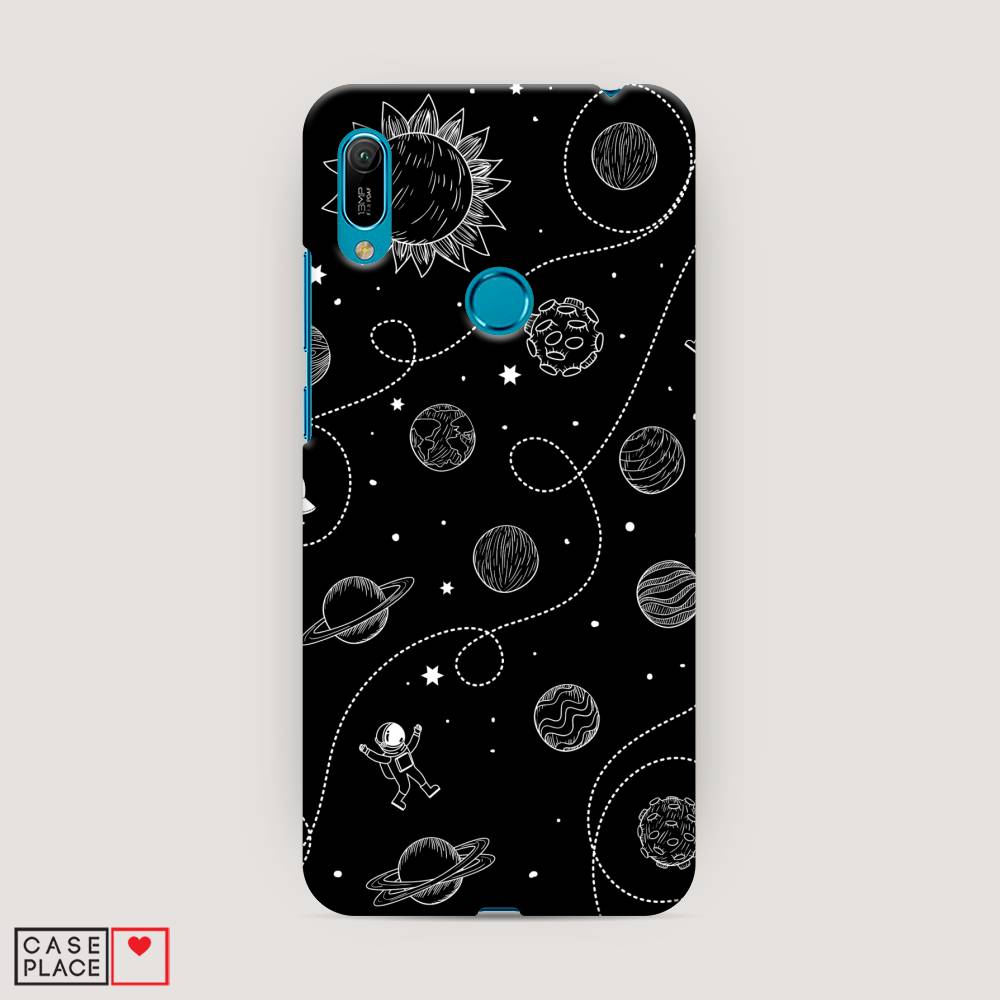 

Чехол Awog "В невесомости" для Huawei Y6 2019