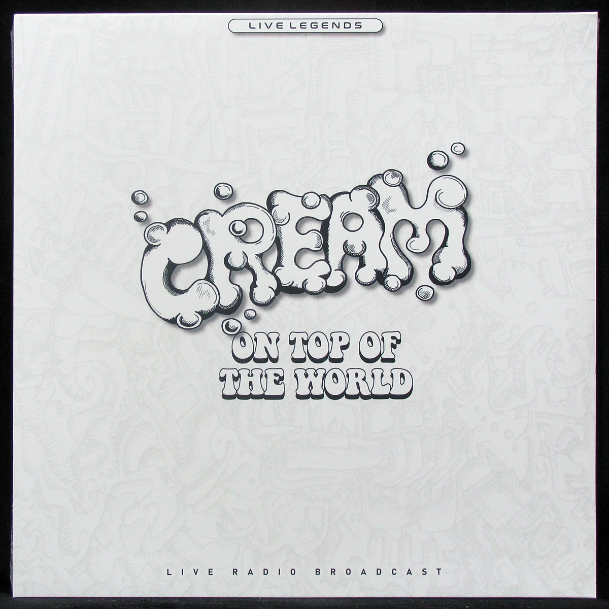 

LP Cream - On Top Of The World (coloured vinyl) Pearl Hunters (306518)